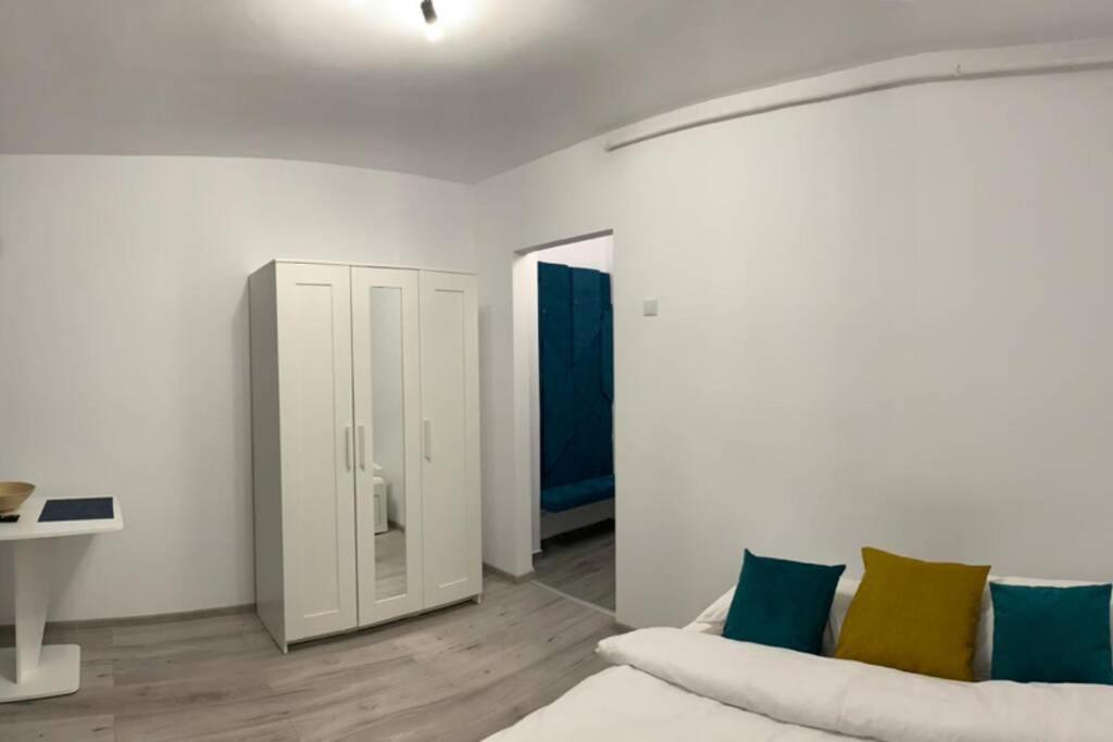Cozy Studio Apartament Zalău Dış mekan fotoğraf