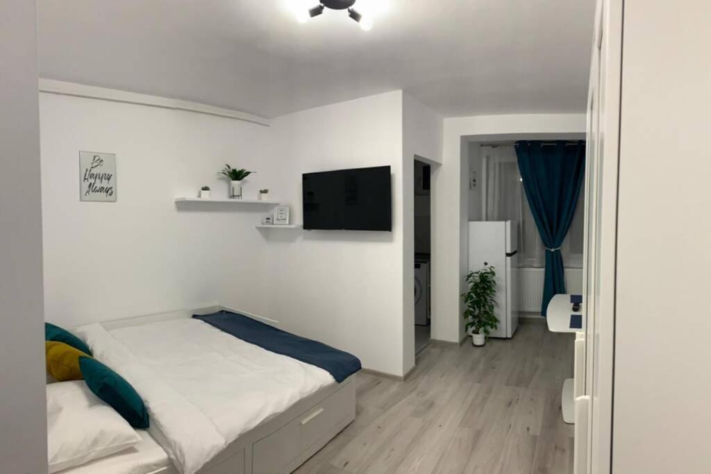 Cozy Studio Apartament Zalău Dış mekan fotoğraf