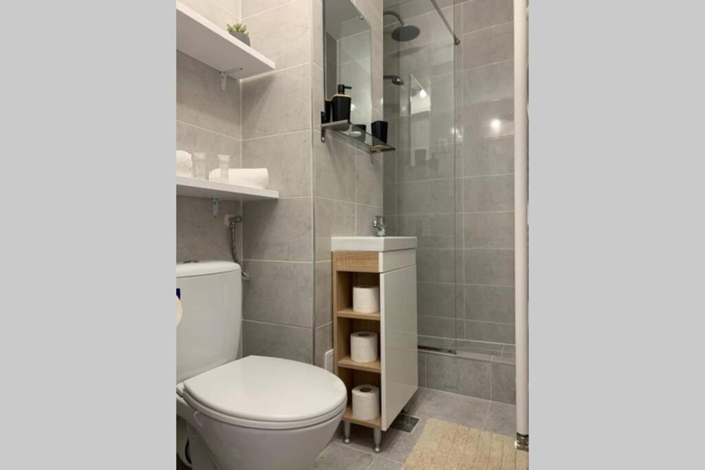 Cozy Studio Apartament Zalău Dış mekan fotoğraf